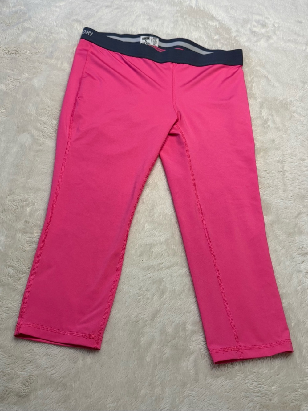 Womens SOFFE DRI Low Rise Leggings Sz XL- yoga, Athletic, Vintage Y2K